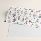 Animal Ballerinas Wrapping Paper Gallery Image 2