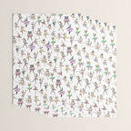 Animal Ballerinas Wrapping Paper Gallery Image 3