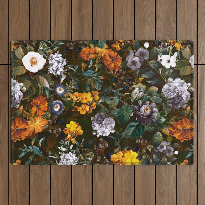 Mysterious Garden Outdoor Rug Gallery Image 1
