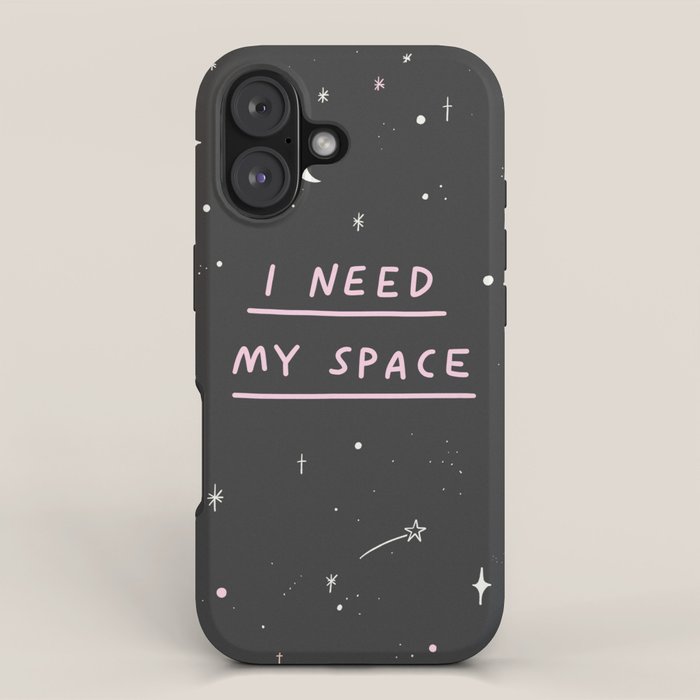 I Need My Space iPhone Case Gallery Image 1