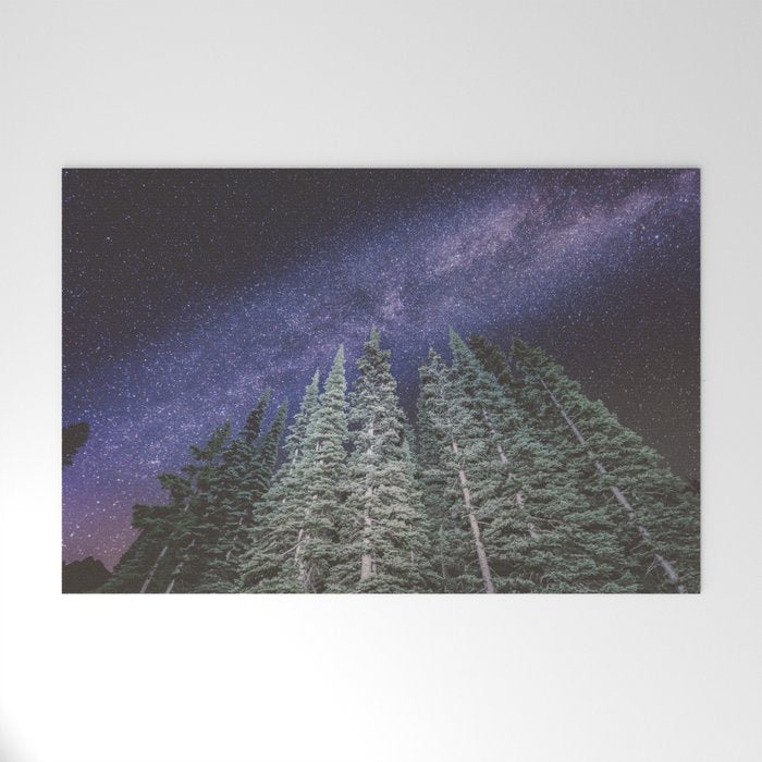 Lightyears - Milkyway Forest Welcome Mat Gallery Image 1
