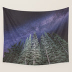 Lightyears - Milkyway Forest Wall Tapestry Gallery Image 4