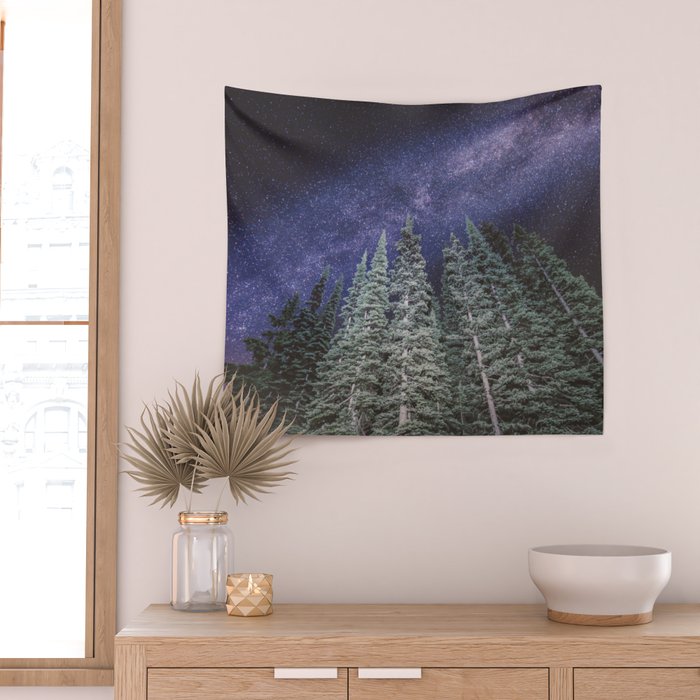 Lightyears - Milkyway Forest Wall Tapestry Gallery Image 2