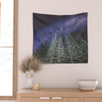 Lightyears - Milkyway Forest Wall Tapestry Gallery Image 2