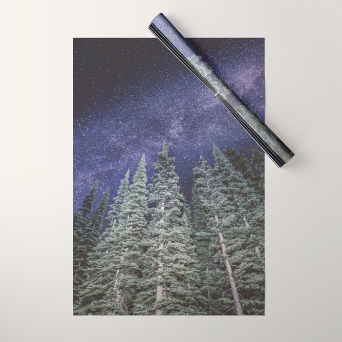 Lightyears - Milkyway Forest Wrapping Paper Gallery Image 1