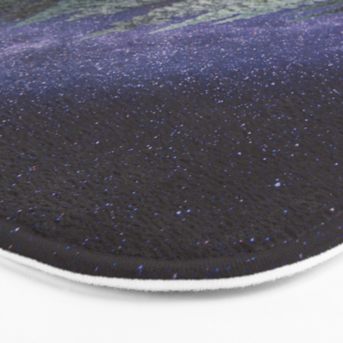 Lightyears - Milkyway Forest Bath Mat Gallery Image 3