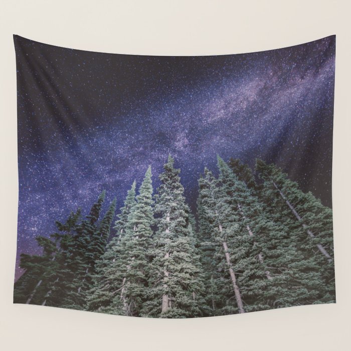 Lightyears - Milkyway Forest Wall Tapestry Gallery Image 1