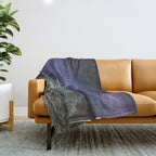 Lightyears - Milkyway Forest Throw Blanket Gallery Image 1