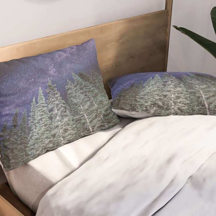 Lightyears - Milkyway Forest Pillow Sham Gallery Image 2