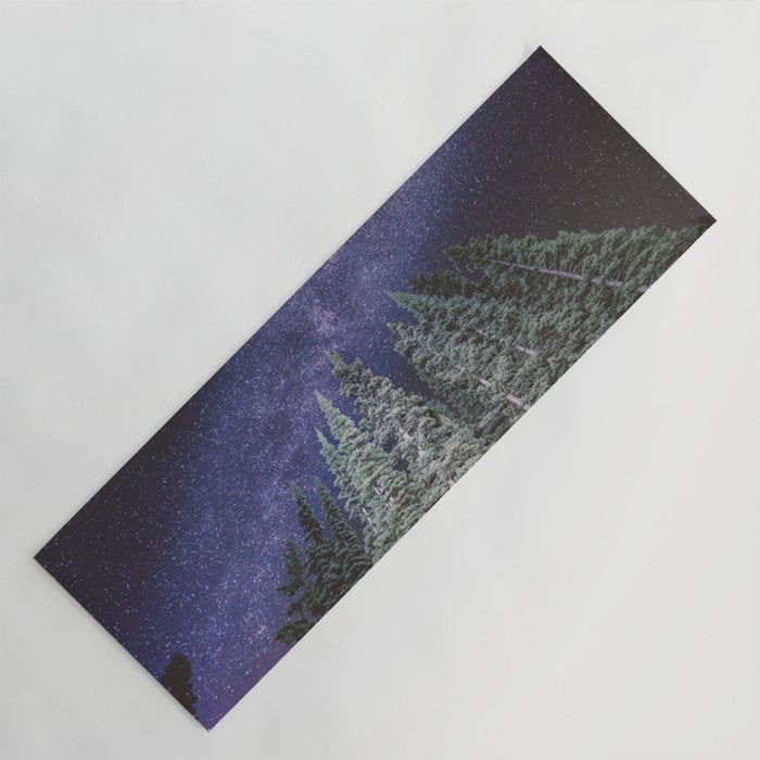 Lightyears - Milkyway Forest Yoga Mat Gallery Image 1