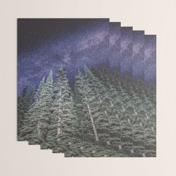 Lightyears - Milkyway Forest Wrapping Paper Gallery Image 3