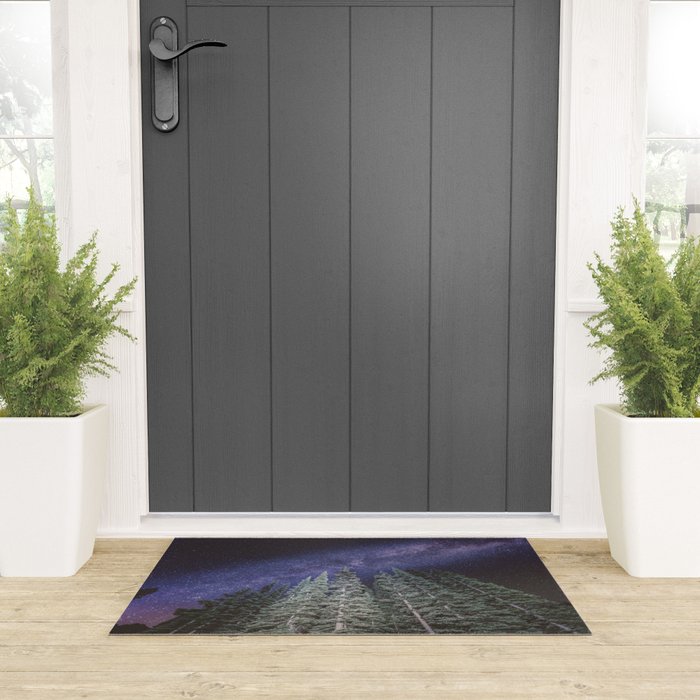Lightyears - Milkyway Forest Welcome Mat Gallery Image 3