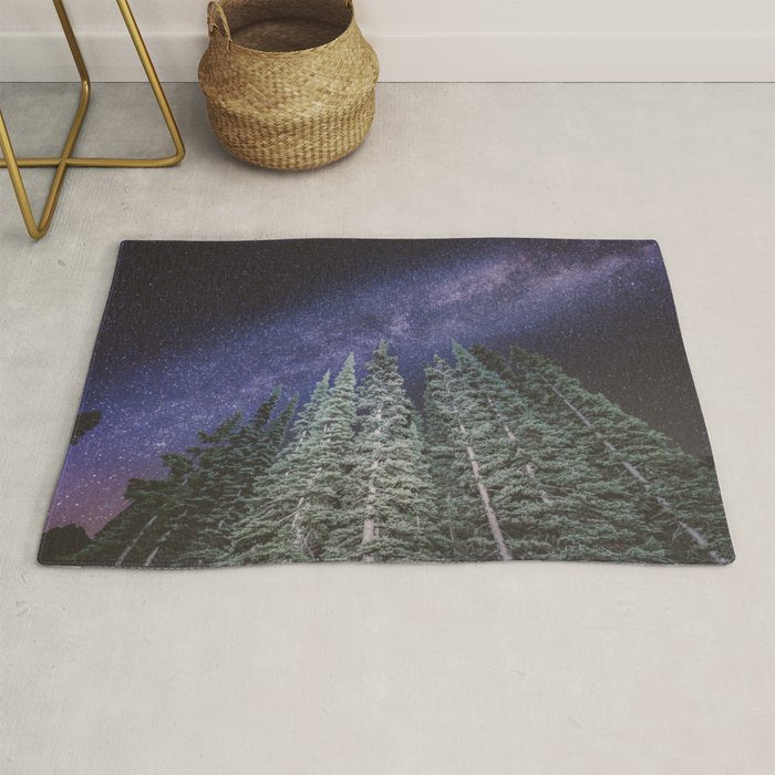 Lightyears - Milkyway Forest Rug Gallery Image 1