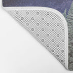 Lightyears - Milkyway Forest Bath Mat Gallery Image 2