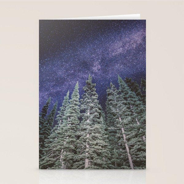 Lightyears - Milkyway Forest Stationery Card Gallery Image 2