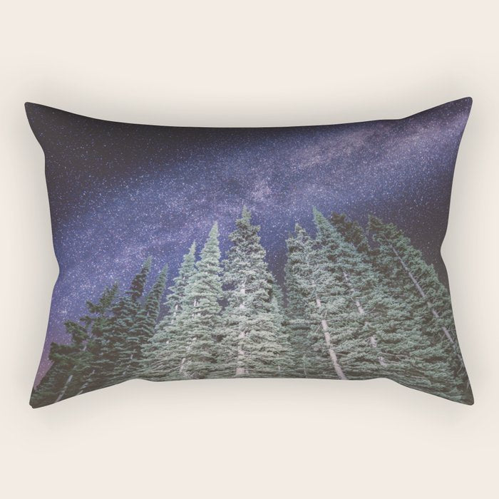 Lightyears - Milkyway Forest Rectangular Pillow Gallery Image 2