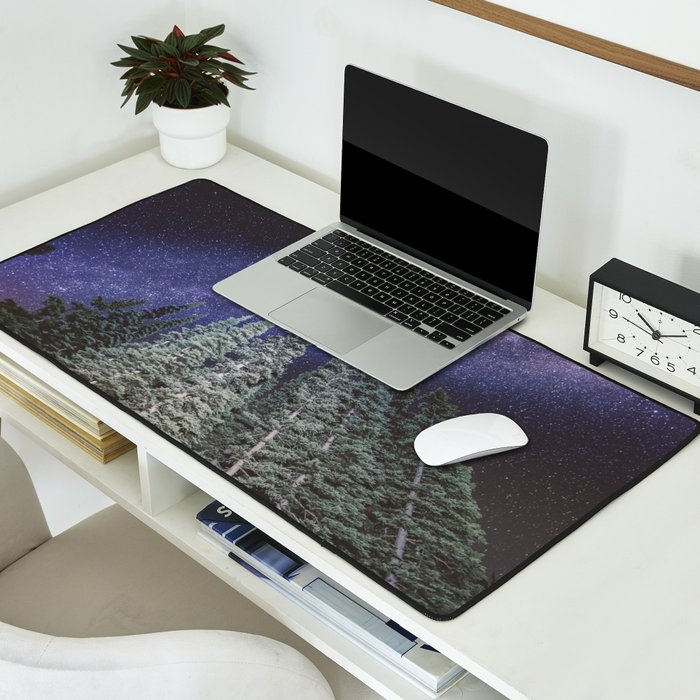 Lightyears - Milkyway Forest Desk Mat Gallery Image 2
