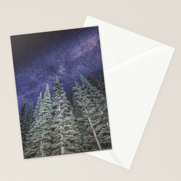 Lightyears - Milkyway Forest Stationery Card Gallery Image 2