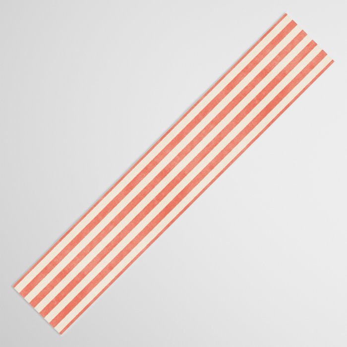 STRIPES - 07 - Guava Table Runner Gallery Image 3