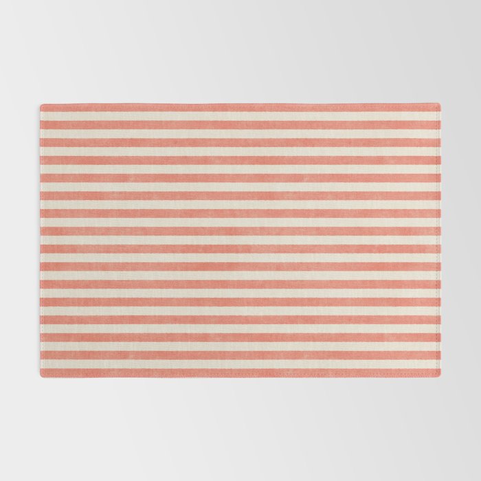 STRIPES - 07 - Guava Rug Gallery Image 2