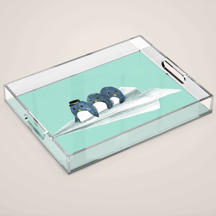 Let's travel the world Acrylic Tray Gallery Image 1
