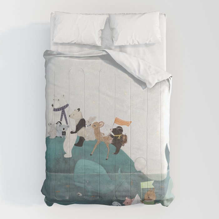 little little whale Comforter Gallery Image 1