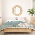 little little whale Duvet Cover Gallery Image 3