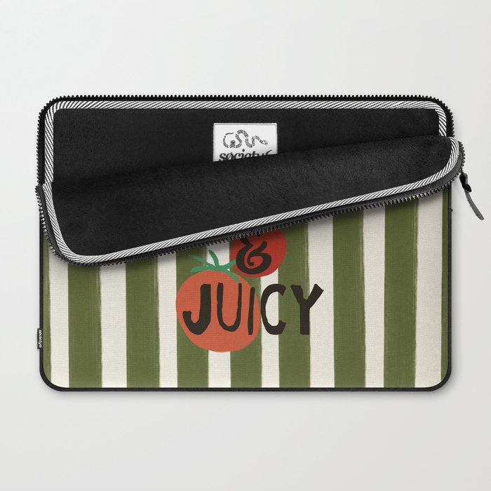 Retro Kitchen Print - Ripe and Juicy Laptop Sleeve Gallery Image 2