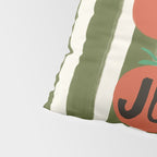 Retro Kitchen Print - Ripe and Juicy Pillow Sham Gallery Image 4