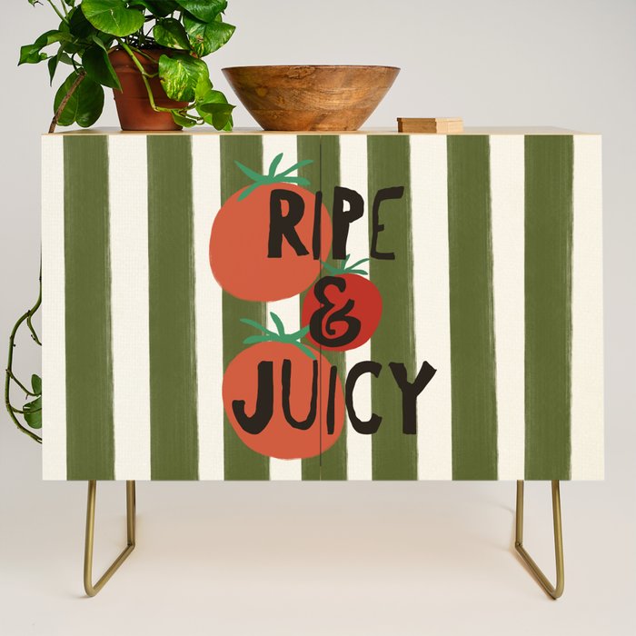 Retro Kitchen Print - Ripe and Juicy Credenza Gallery Image 1