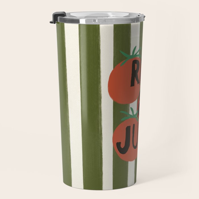 Retro Kitchen Print - Ripe and Juicy Travel Mug Gallery Image 3