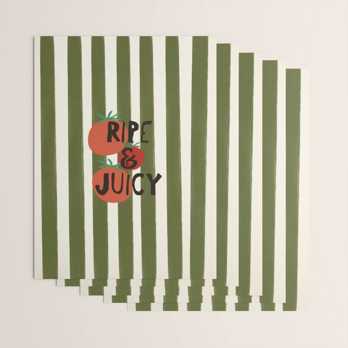 Retro Kitchen Print - Ripe and Juicy Wrapping Paper Gallery Image 3