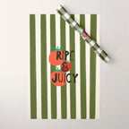 Retro Kitchen Print - Ripe and Juicy Wrapping Paper Gallery Image 1