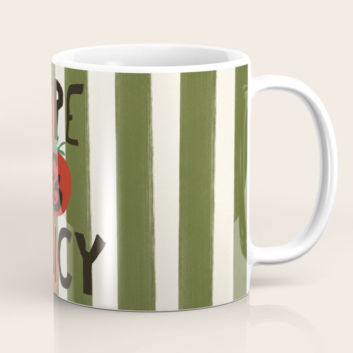 Retro Kitchen Print - Ripe and Juicy Coffee Mug Gallery Image 1