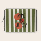 Retro Kitchen Print - Ripe and Juicy Laptop Sleeve Gallery Image 1