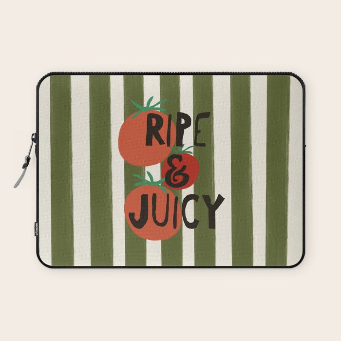 Retro Kitchen Print - Ripe and Juicy Laptop Sleeve Gallery Image 1