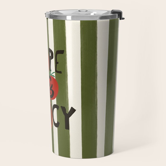 Retro Kitchen Print - Ripe and Juicy Travel Mug Gallery Image 2