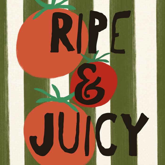 Retro Kitchen Print - Ripe and Juicy Coffee Mug Gallery Image 2