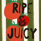 Retro Kitchen Print - Ripe and Juicy Coffee Mug Gallery Image 2