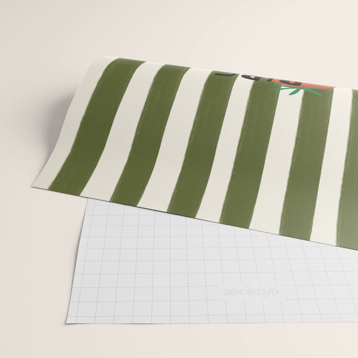 Retro Kitchen Print - Ripe and Juicy Wrapping Paper Gallery Image 2