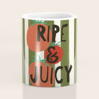 Retro Kitchen Print - Ripe and Juicy Coffee Mug Gallery Image 4