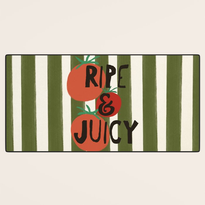 Retro Kitchen Print - Ripe and Juicy Desk Mat Gallery Image 3