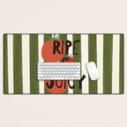 Retro Kitchen Print - Ripe and Juicy Desk Mat Gallery Image 1