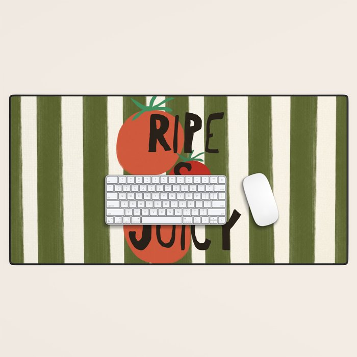 Retro Kitchen Print - Ripe and Juicy Desk Mat Gallery Image 1