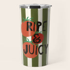 Retro Kitchen Print - Ripe and Juicy Travel Mug Gallery Image 1