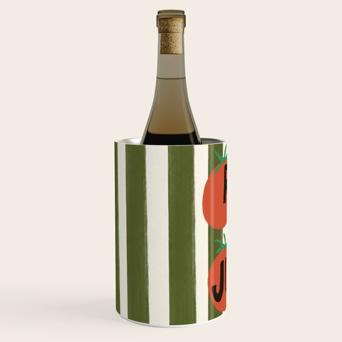 Retro Kitchen Print - Ripe and Juicy Wine Chiller Gallery Image 2