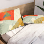 shape world III Pillow Sham Gallery Image 2