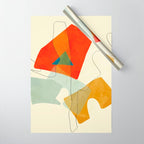 shape world III Wrapping Paper Gallery Image 1