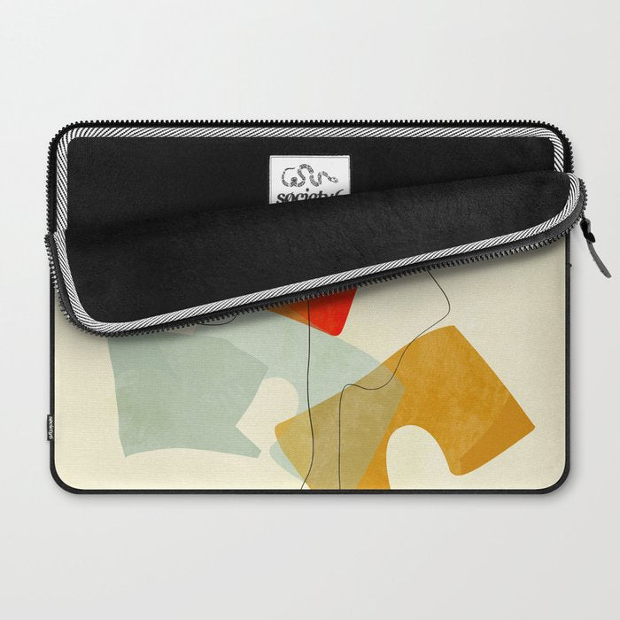 shape world III Laptop Sleeve Gallery Image 2