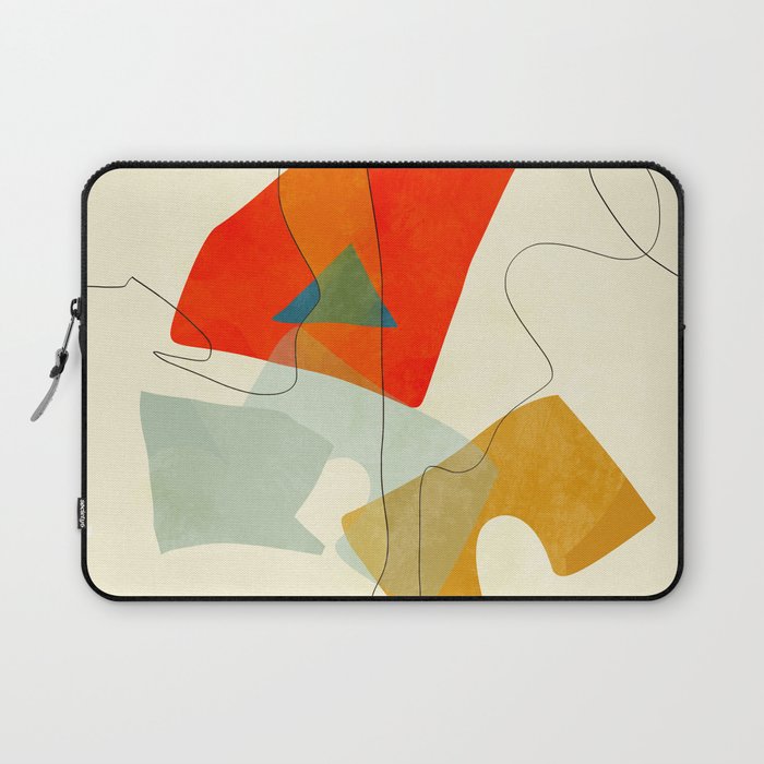 shape world III Laptop Sleeve Gallery Image 1